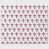 Weihnachtssegen Geschenkpapier (Flach)