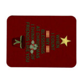 Weihnachtssegen Magnet (Horizontal)