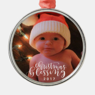 Weihnachtssegen-Verzierung Ornament Aus Metall