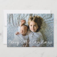 Weihnachtssegierungskarte