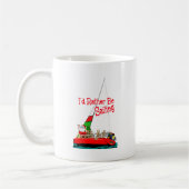 Weihnachtssegler Kaffeetasse (Links)