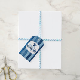 Weihnachtssegmente - Geschenk Tag Geschenkanhänger