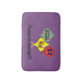 Weihnachtssegnen Badematte (Vorderseite Vertikal)