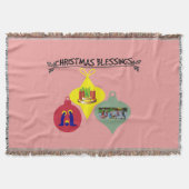 Weihnachtssegnen Decke (Vorderseite)