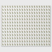 Weihnachtssegnen Geschenkpapier (Flach)