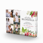 Weihnachtssegnung mehrfarbiges Foto (Rechts)