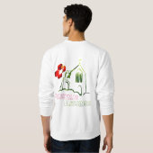 Weihnachtssegnung Sweatshirt (Schwarz voll)