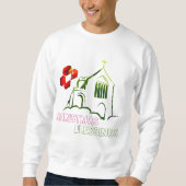 Weihnachtssegnung Sweatshirt (Vorderseite)