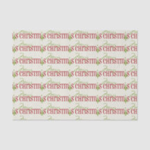 Weihnachtsseidenpapier