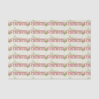 Weihnachtsseidenpapier Seidenpapier