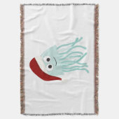 Weihnachtssellfisch Decke (Vorderseite Vertikal)