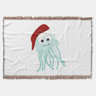Weihnachtssellfisch Decke