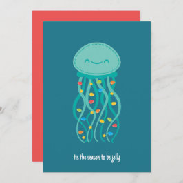 Weihnachtssellfisch Feiertagskarte