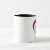 Weihnachtssellfisch Tasse (Zentrum)