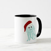 Weihnachtssellfisch Tasse (VorderseiteRechts)