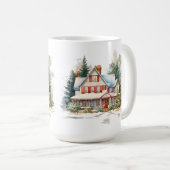 Weihnachtsserie 15 oz Klassische Tasse (VorderseiteRechts)
