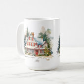 Weihnachtsserie 15 oz Klassische Tasse (Vorderseite Links)
