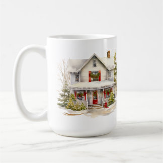 Weihnachtsserie 15 oz Klassische Tasse