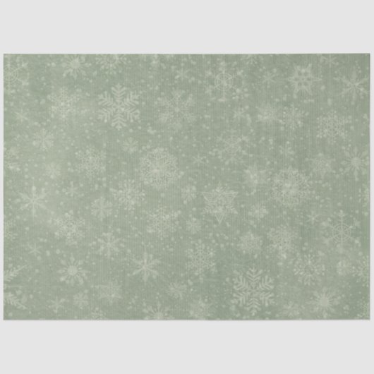 Weihnachtsserie 6 der 50er Jahre Seidenpapier (Vorderseite)