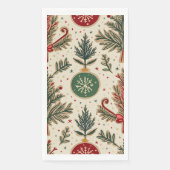 Weihnachtsserviette Party Serviette (Vorderseite)