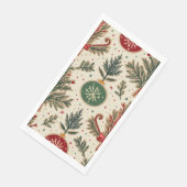 Weihnachtsserviette Party Serviette (Ecke)