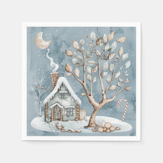 Weihnachtsserviette Serviette (Vorderseite)
