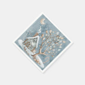 Weihnachtsserviette Serviette (Ecke)
