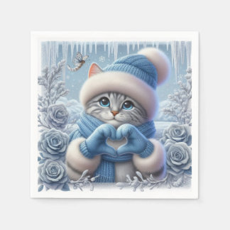 Weihnachtsserviette Serviette