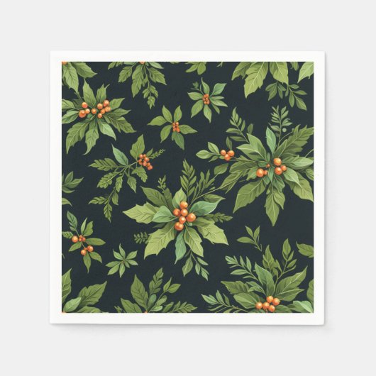 Weihnachtsservietten für Party Serviette (Vorderseite)