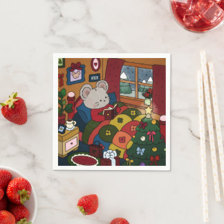 Weihnachtsservietten Serviette