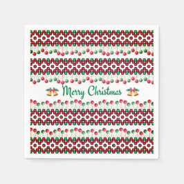 Weihnachtsservietten Serviette