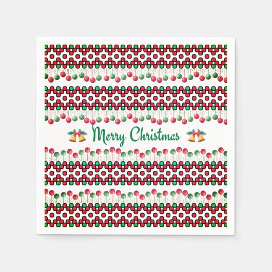 Weihnachtsservietten Serviette (Vorderseite)