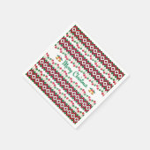 Weihnachtsservietten Serviette (Ecke)