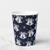 Weihnachtssilber Pappbecher (Rückseite)