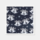 Weihnachtssilber Serviette (Vorderseite)