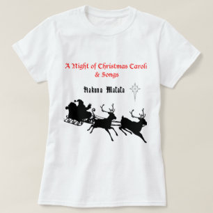 Weihnachtssingen – Lieder und weihnachtliche Freud T-Shirt