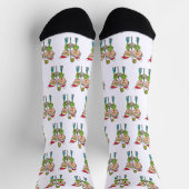 Weihnachtssingen Socken (Oben)