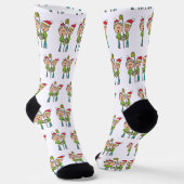 Weihnachtssingen Socken (Gewinkelt)