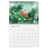 Weihnachtsskalender Kalender (Feb 2027)