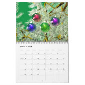 Weihnachtsskalender Kalender (Mär 2026)