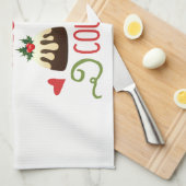 Weihnachtsskalorien zählen nicht zu den lustigen U Handtuch (Viertel Falte)