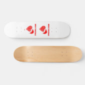 Weihnachtsskateboard Skateboard (Horizontal)