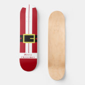 Weihnachtsskateboard Weihnachtsgeschenk Skateboard (Vorderseite)