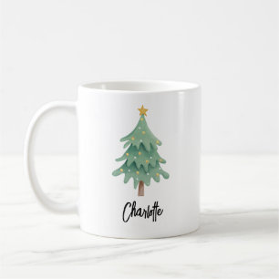 Weihnachtsskript Personalisiert Kaffeetasse
