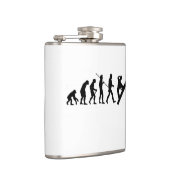 Weihnachtssnowboard-Evolution Snowboarding Flachmann (Rechts)