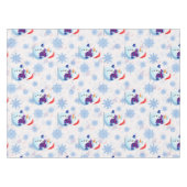 Weihnachtssnowman Surface Pattern Tischdecke (Vorderseite (Horizontal))