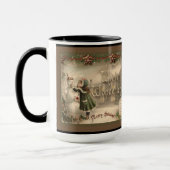 Weihnachtssnowman-Tasse Tasse (Links)