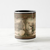 Weihnachtssnowman-Tasse Tasse (Zentrum)