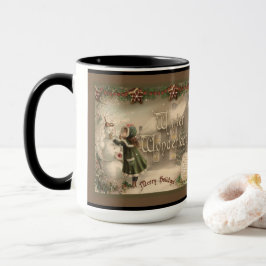Weihnachtssnowman-Tasse Tasse