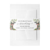 Weihnachtssoap Bauchband Seifenverpackung Einladungsbanderole (Vorderseite Beispiel)